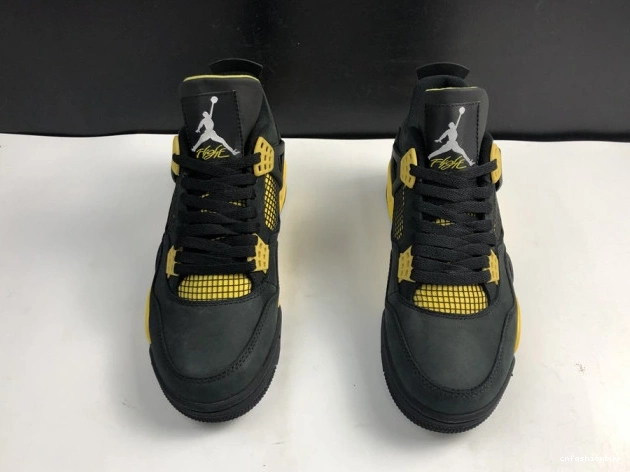Air Jordan 308497-008 Retro 4 Thunder 0727